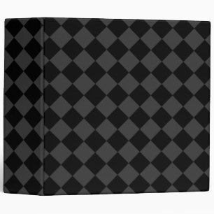 Classeur Diamants noirs et fumés – Élégants et intemporels