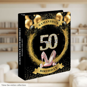 Classeur Diamond Numbers 50e Anniversaire Reliure Talons Gl