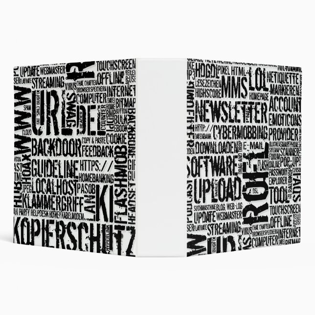 Classeur Dictionnaire informatique... (Arrière-plan)