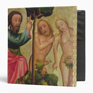Classeur Dieu le père punit Adam et Ève