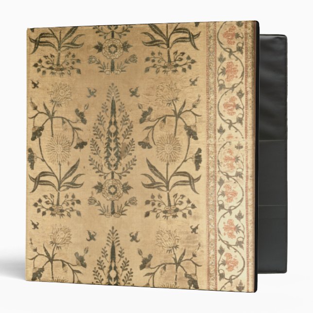 Classeur Diffusion de plancher de velours, Moghul, période (Devant/Intérieur)