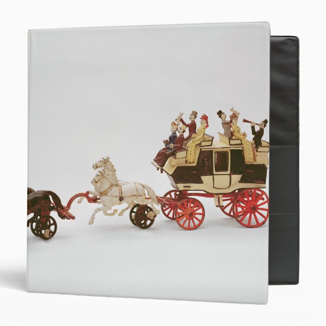 Classeur Diligence de jouet (Devant/Intérieur)