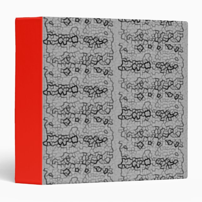 Classeur d'illustrations d'art Abstrait (Devant/Côté)