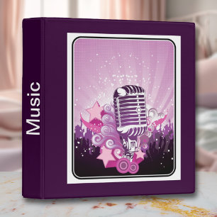 Classeur d'illustrations musicales