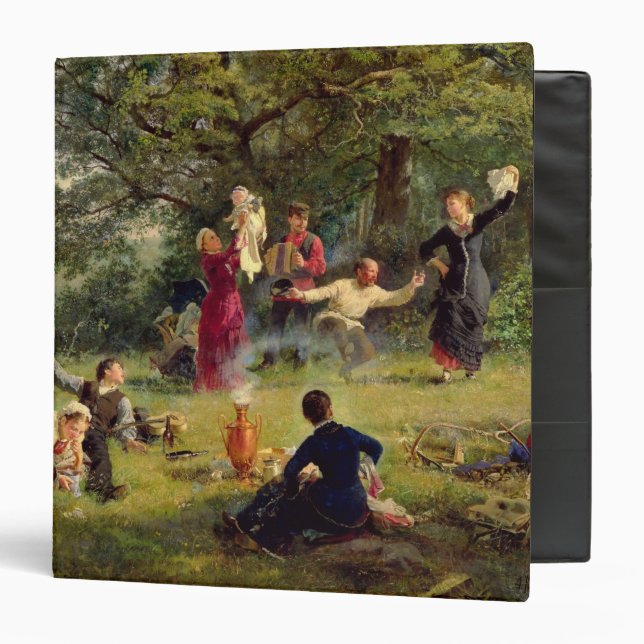 Classeur Dimanche, 1884 (Devant/Intérieur)