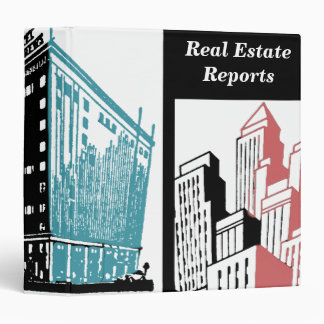 Classeur d'immobiliers 1,5 pouces