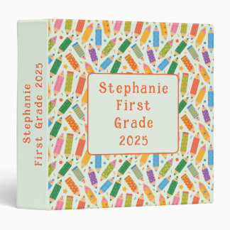 Classeur d'impression Crayon personnalisable