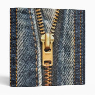 Classeur d'impression de blues-jean de denim
