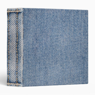 Classeur d'impression de denim