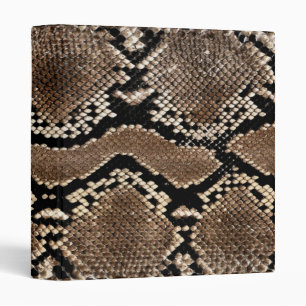 Classeur d'impression de peau de serpent