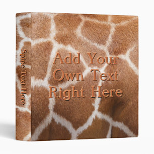 Classeur d'impression Giraffe