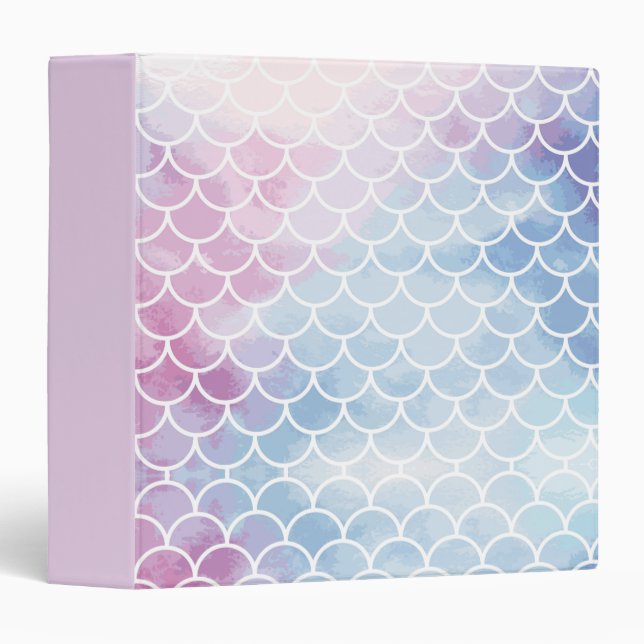 Classeur d'impression Mermaid (Devant/Côté)