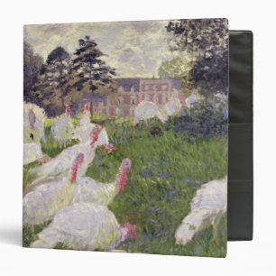 Classeur Dindes de Claude Monet chez Chateau de