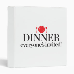 Classeur Dîner chacun invité