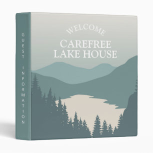 Classeur d'informations sur la location de Lake Ho