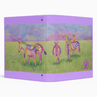 Classeur d'initiale de gloire de safari