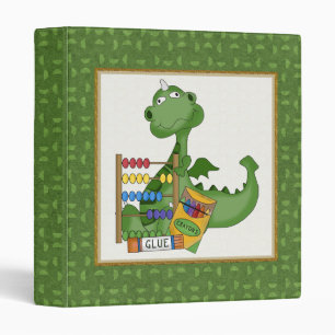 Classeur Dino de l'école
