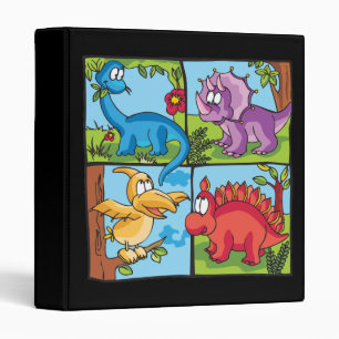 Classeur Dino Friends