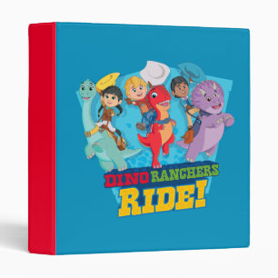 Classeur Dino Ranch Les Ranchers Ride !