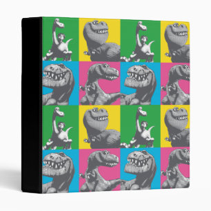 Classeur Dino Silhouette Quatre Carrés