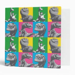 Classeur Dino Silhouette Quatre Carrés