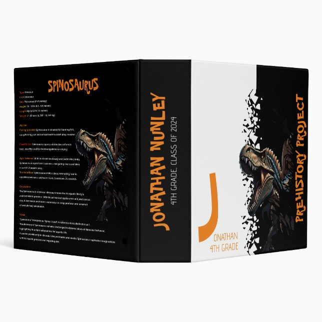 Classeur Dino Spinosaurus (Arrière-plan)
