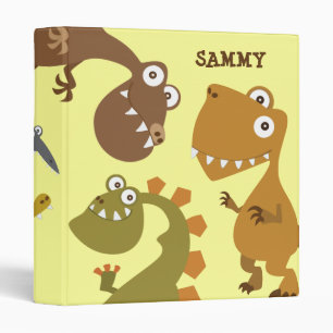 Classeur Dinosaur Land Enfants