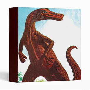 Classeur Dinosaure de Hadrosaurus