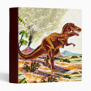 Classeur Dinosaure de Rex de Tyrannosaurus