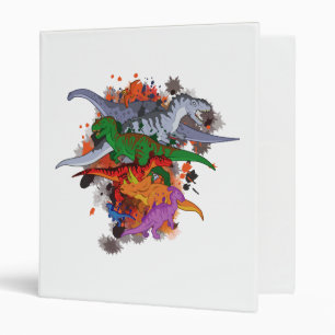 Classeur Dinosaures
