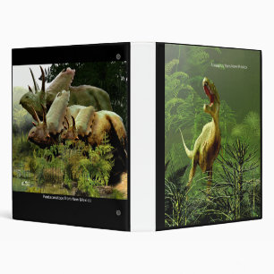 Classeur Dinosaures du Nouveau Mexique