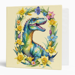 Classeur Dinosaures et Daffodiques