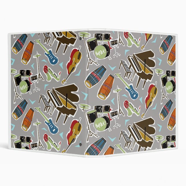 Classeur d'Instrumentals (Arrière-plan)