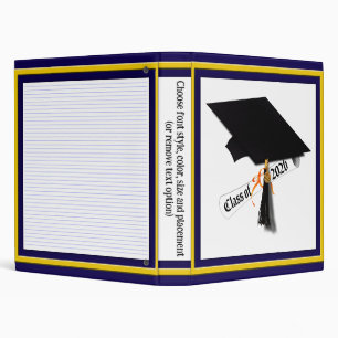 Classeur Diplôme de casquette de 2026