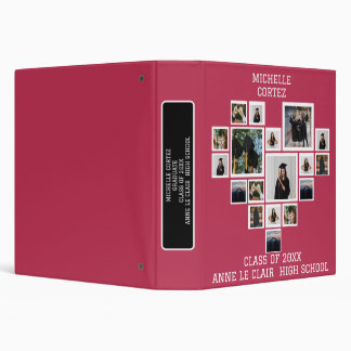 CLASSEUR DIPLÔME DE LA PETITE FILLE DE L'ENFANT PHOTO COLLA