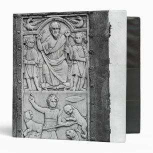 Classeur Diptyque consulaire d'Aetius, panneau de main