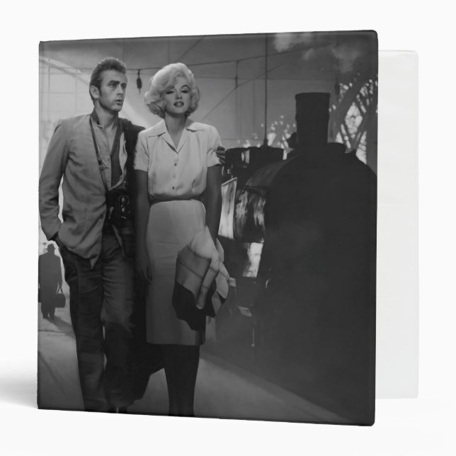 Classeur Dire l'adieu (Devant/Intérieur)