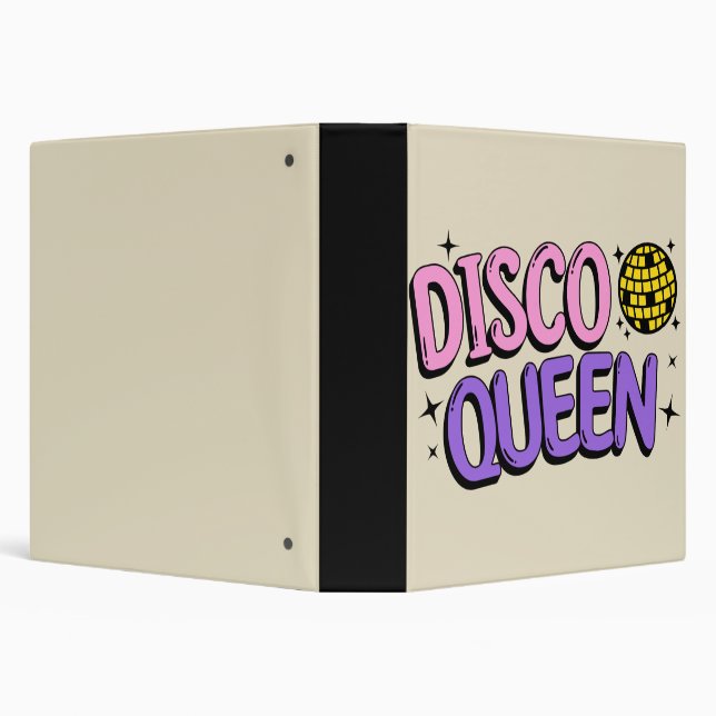 Classeur Disco queen (Arrière-plan)