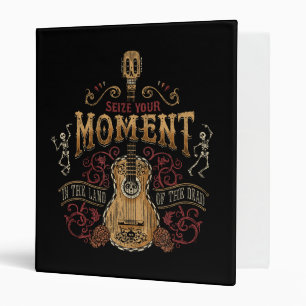 Classeur Disney Pixar Coco  Citation "Saisir votre moment"