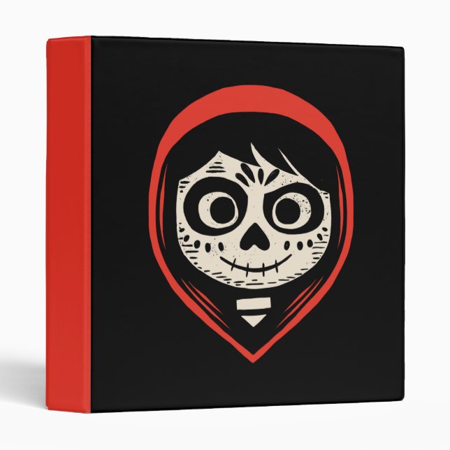 Classeur Disney Pixar Coco | Miguel - Día de los Muertos (Devant/Côté)
