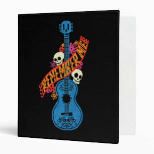 Classeur Disney Pixar Coco Typographie des crânes de sucr