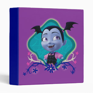 Classeur Disney Vampirina - Vee - Floral gothique