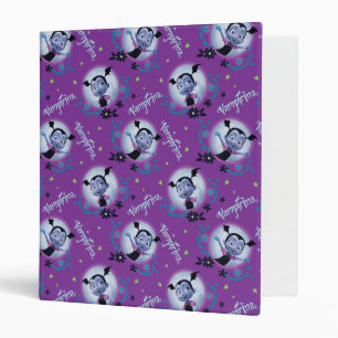 Classeur Disney   Vampirina - Vee - Motif gothique