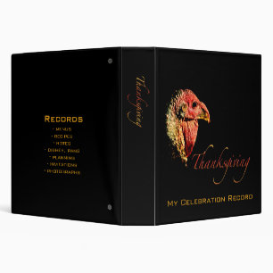 Classeur Disque de thanksgiving