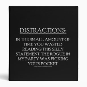 Classeur Distractions