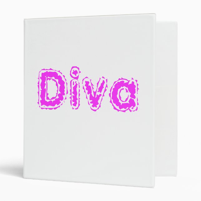 Classeur Diva (Devant/intérieur)