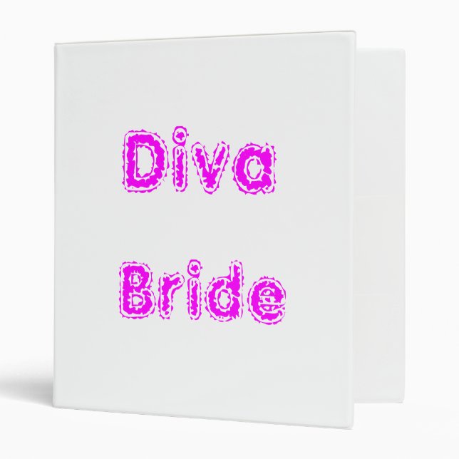 Classeur Diva Bride (Devant/intérieur)