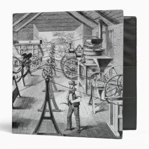 Classeur Divers types de machines agricoles