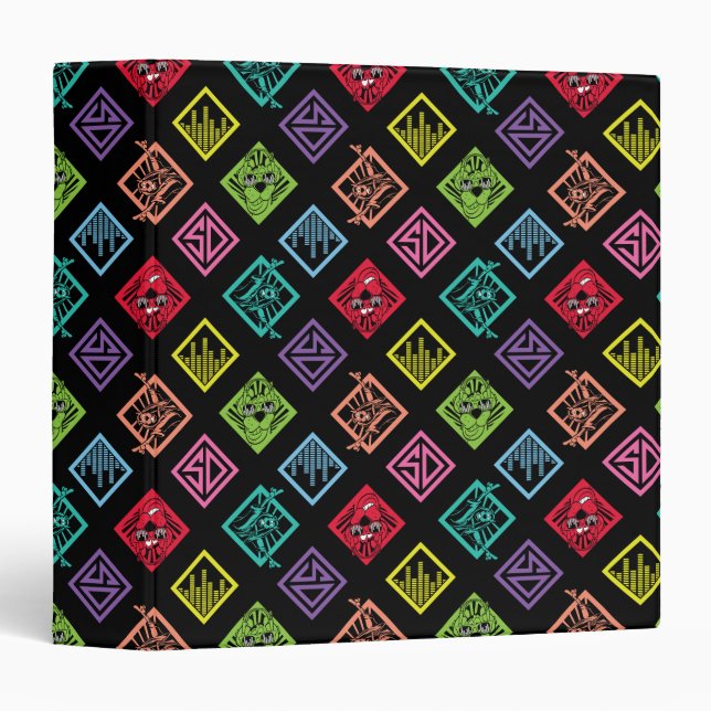 Classeur DJ Scooby-Doo Motif (Devant/Côté)