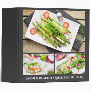 Classeur do-it-yourself instagram 3 photo salade de régime